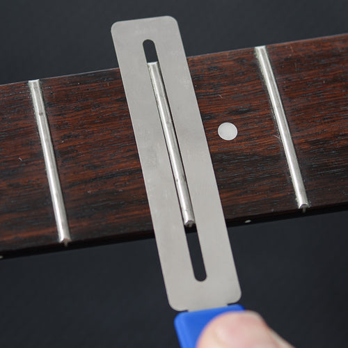 MusicNomad Grip Guards - 3 Pro Fretboard Guards For Small, Medium, Jumbo Frets