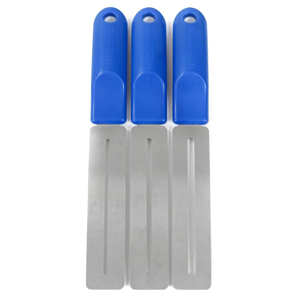 MusicNomad Grip Guards - 3 Pro Fretboard Guards For Small, Medium, Jumbo Frets