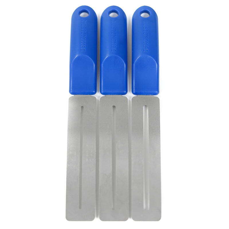 MusicNomad Grip Guards - 3 Pro Fretboard Guards For Small, Medium, Jumbo Frets