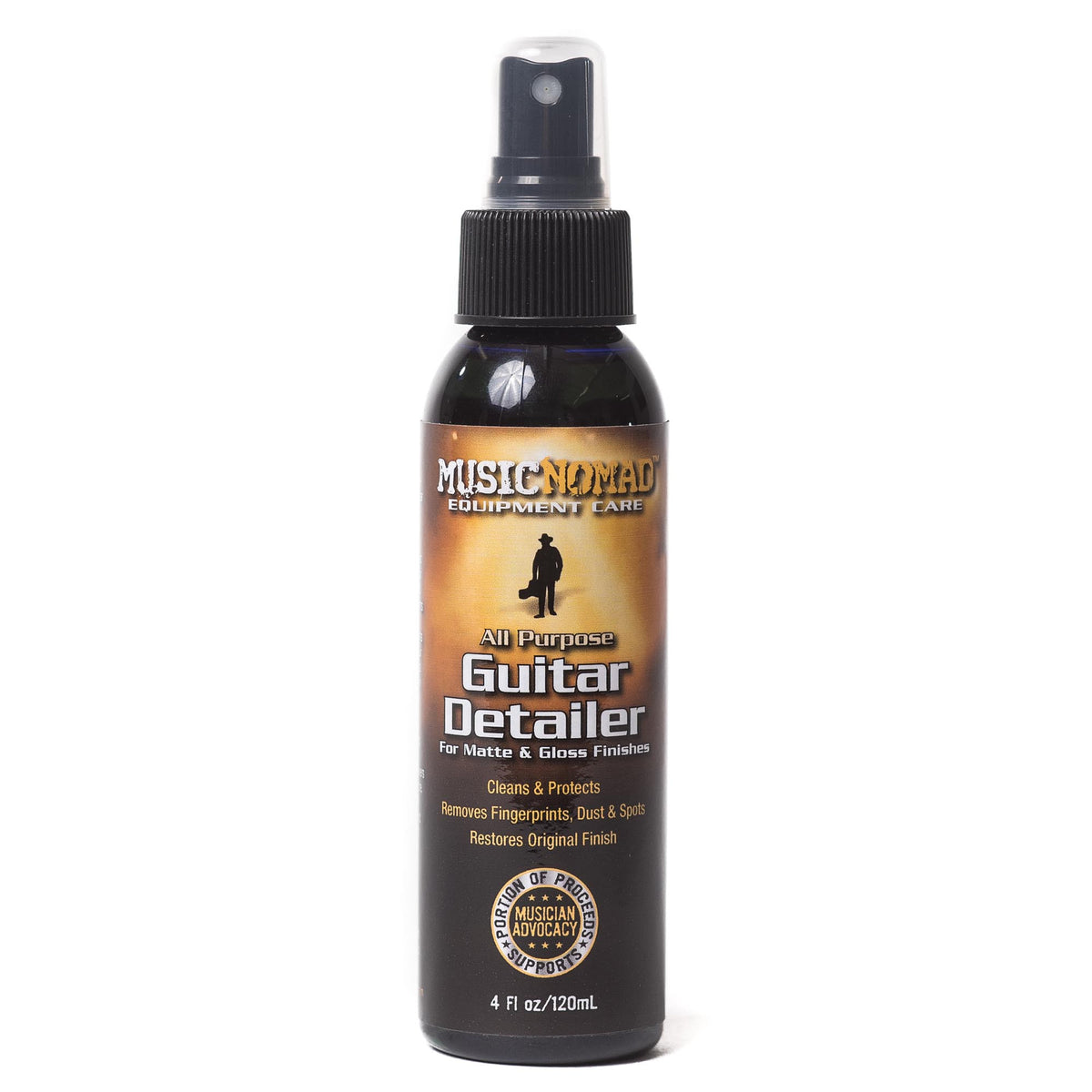 MusicNomad Guitar Detailer - All Purpose For Acoustic & Electric