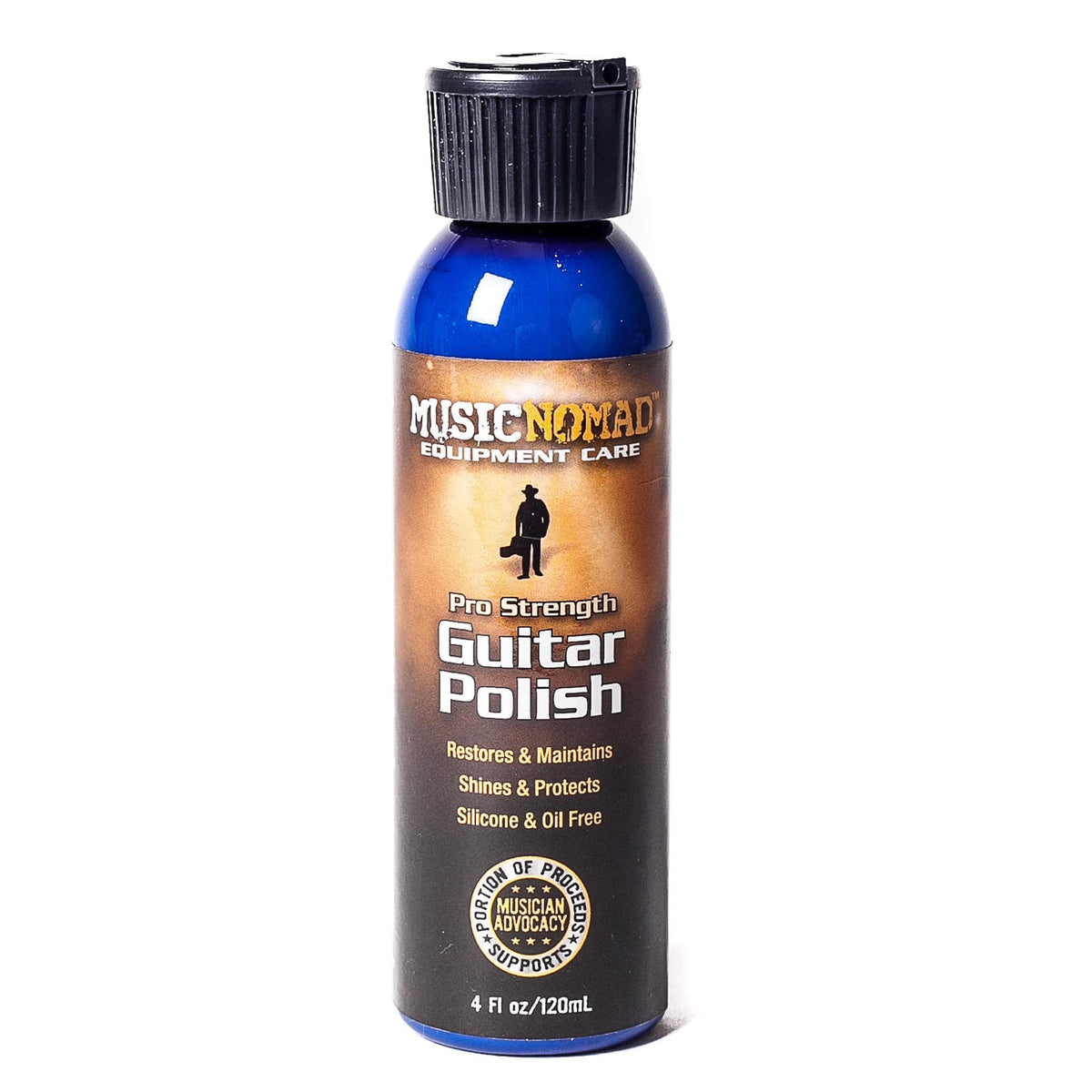 MusicNomad Guitar Polish - Pro Strength Formula