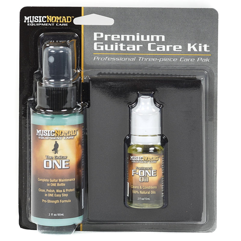 MusicNomad Premium Guitar Care Pack