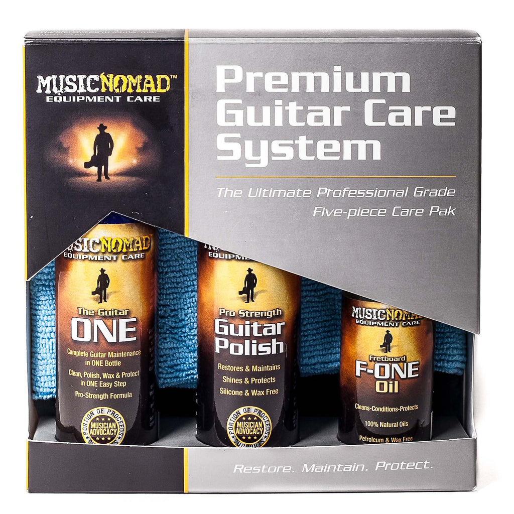 Music Nomad Premium Guitar Care System