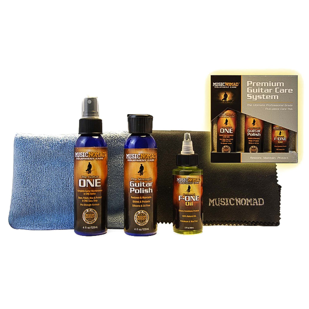 Music Nomad Premium Guitar Care System