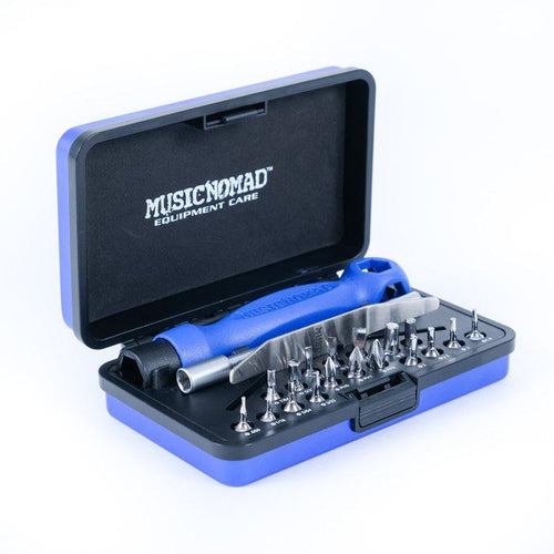 Music Nomad Premium Guitar Tech Screwdriver And Wrench Set