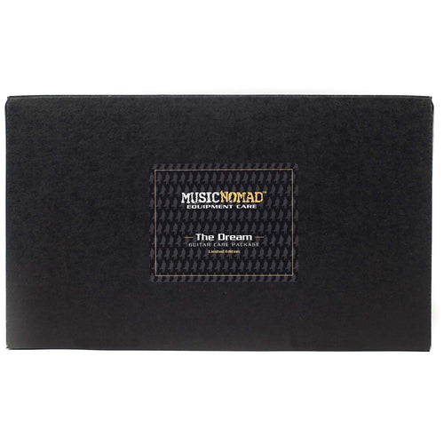 MusicNomad The Dream Guitar Care Pack - Limited Edition (12 Pak Plus Hat)
