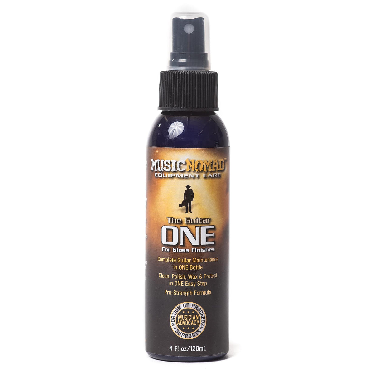 MusicNomad The Guitar One - All In 1 Cleaner, Polish & Wax