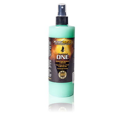 MusicNomad The Guitar One Tech Size - All In 1 Cleaner, Polish And Wax