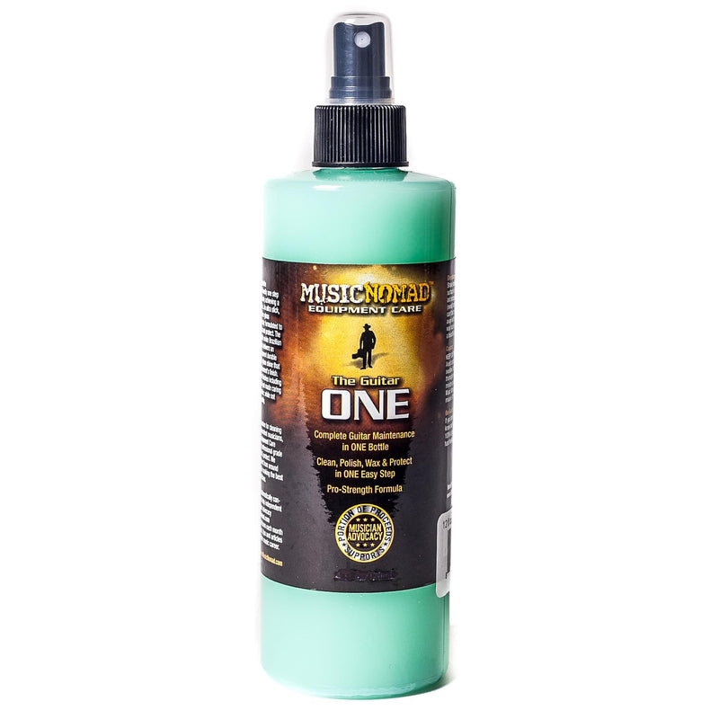 MusicNomad The Guitar One Tech Size - All In 1 Cleaner, Polish And Wax