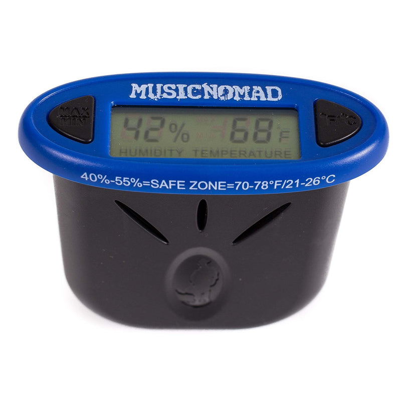 MusicNomad The Humireader - Humidity & Temperature Monitor - 3 In 1