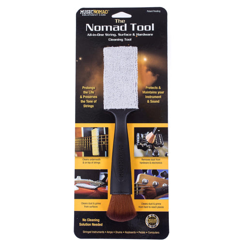 MusicNomad The Nomad Tool- Guitar Cleaning Tool