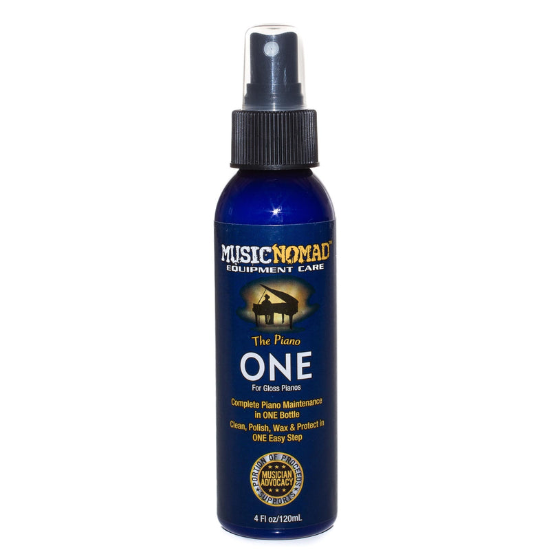 MusicNomad The Piano One - All In 1 Cleaner, Polish, Wax For Gloss Pianos