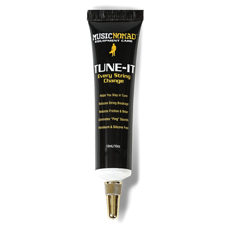 MusicNomad Tune-It - Lubricant For Nut, Saddle, Bridge, String Guide