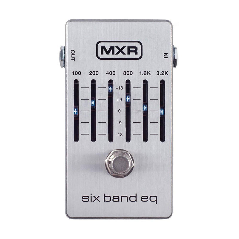 MXR 6-Band EQ