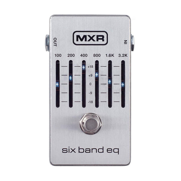ギター MXR EQ MXR 6-Band EQ