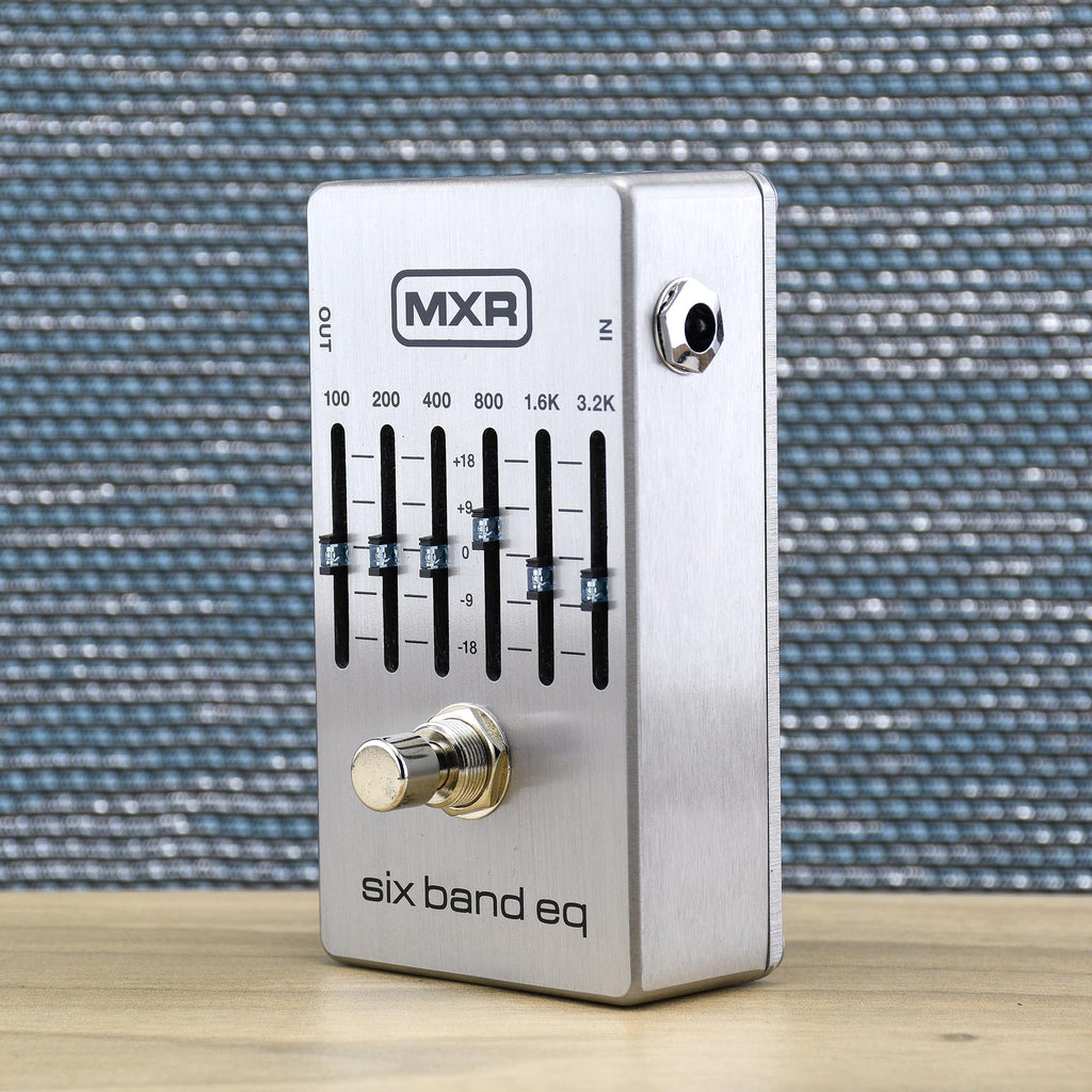 6 band eq pedal MXR M109S Six Band EQ Pedal