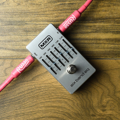 mxr six band eq pedal MXR M109S Six Band EQ Pedal