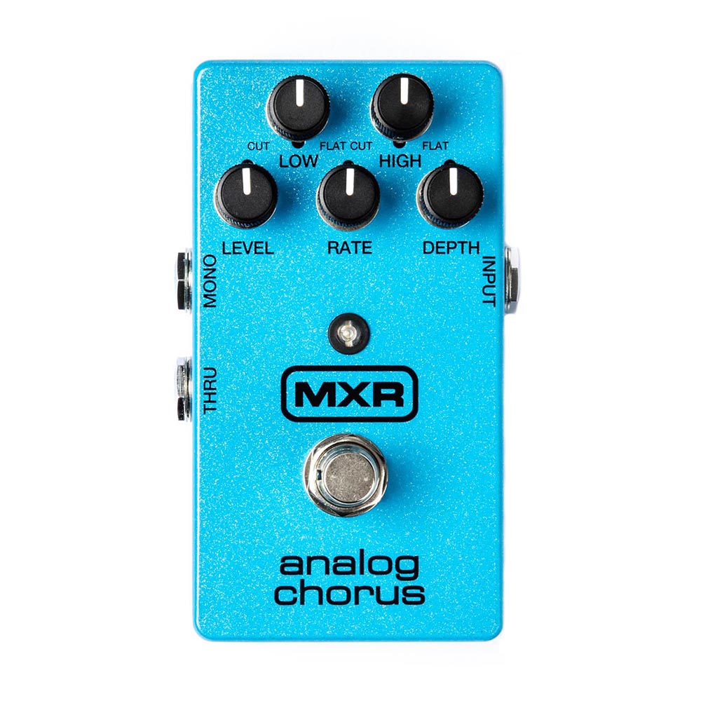 MXR Analog Chorus Effect Pedal