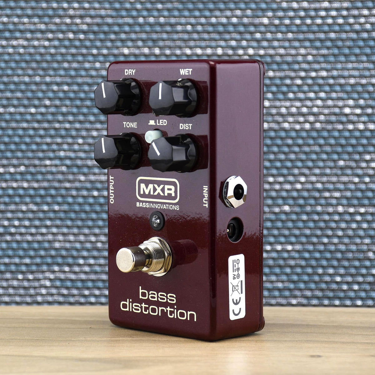 MXR Bass Distortion Effect Pedal