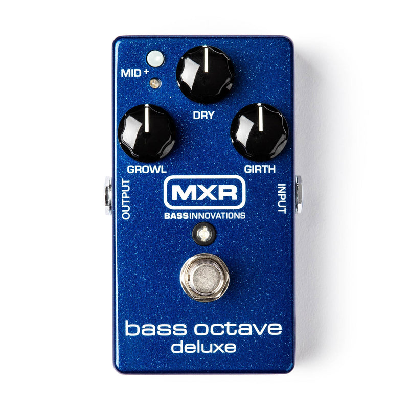 MXR Bass Octave Pedal Deluxe