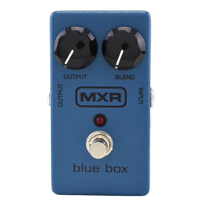MXR M103 Blue Box Octave Fuzz Distortion Pedal