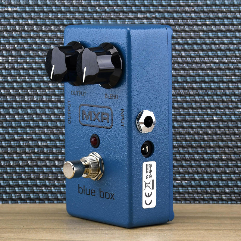 MXR Blue Box Fuzz Pedal MXR Blue Box Fuzz Pedal
