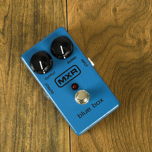 Mxr Blue Box C11 Mod MXR M103 Blue Box Octave Fuzz Distortion Pedal NoiseFX - Pedal Effects Mxr Blue Box C11 Mod MXR M103 Blue Box Octave Fuzz Distortion Pedal NoiseFX - Pedal Effects