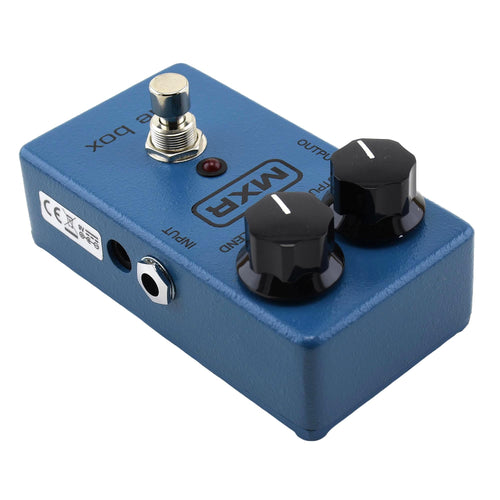 blue box pedal MXR M103 Blue Box Octave Fuzz Distortion Pedal