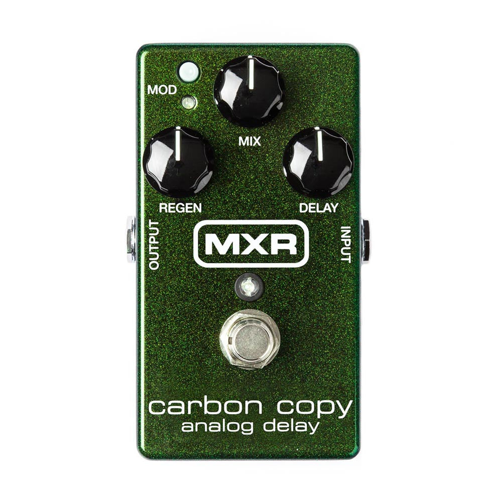 MXR Carbon Copy Analog Delay Effect Pedal