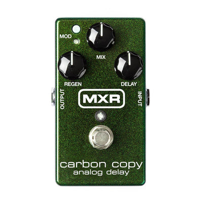 MXR Carbon Copy Analog Delay Effect Pedal