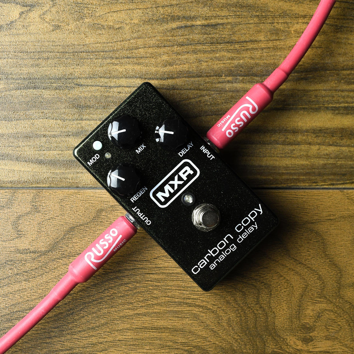 MXR Carbon Copy Analog Delay Effect Pedal
