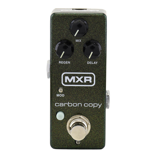 MXR Carbon Copy Mini Analog Delay Effect Pedal