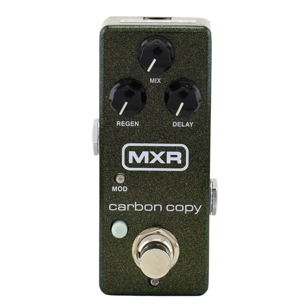 MXR Carbon Copy Mini Analog Delay Pedal MXR Carbon Copy Mini Analog Delay Pedal