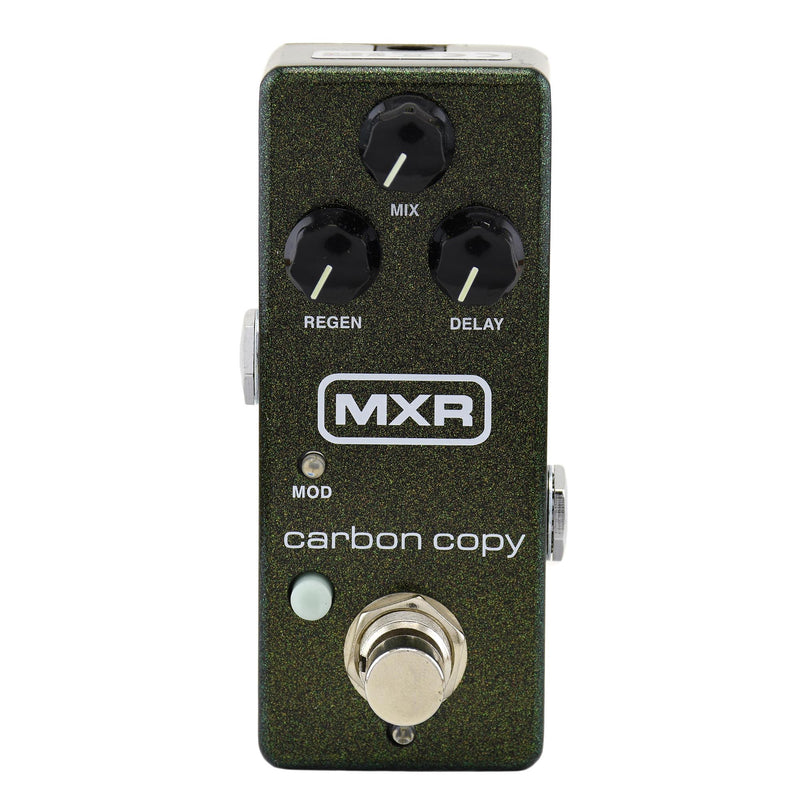 carbon copy clone pedal MXR Carbon Copy Mini Analog Delay Pedal