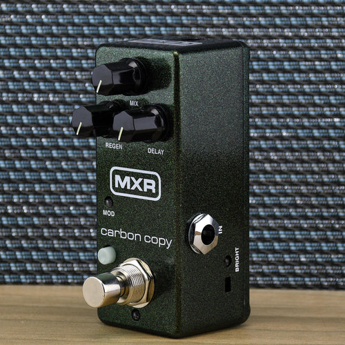 Brand New MXR Carbon Copy Mini Delay — New York Music Emporium