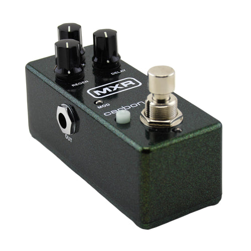 mini analog delay pedal MXR Carbon Copy Mini Analog Delay Pedal