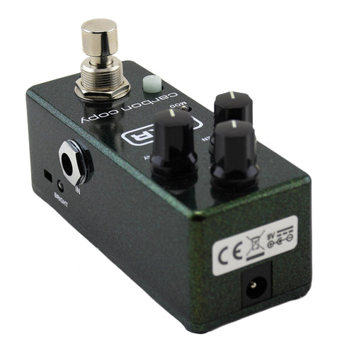 MXR Carbon Copy Mini Analog Delay Effect Pedal