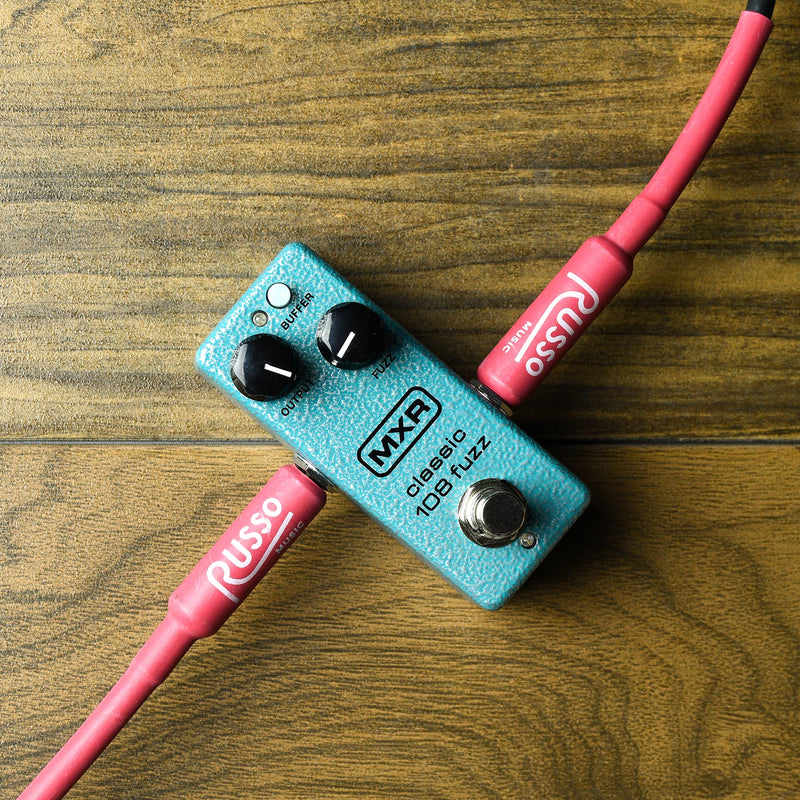 MXR Classic 108 Fuzz Mini