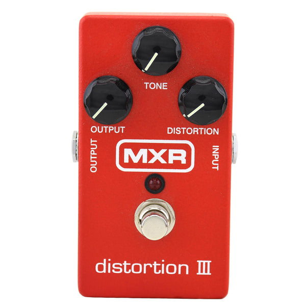 MXR Distortion III Effect Pedal