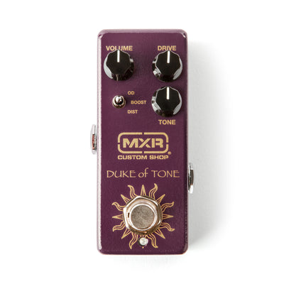 MXR Duke Of Tone Overdrive Effect Pedal