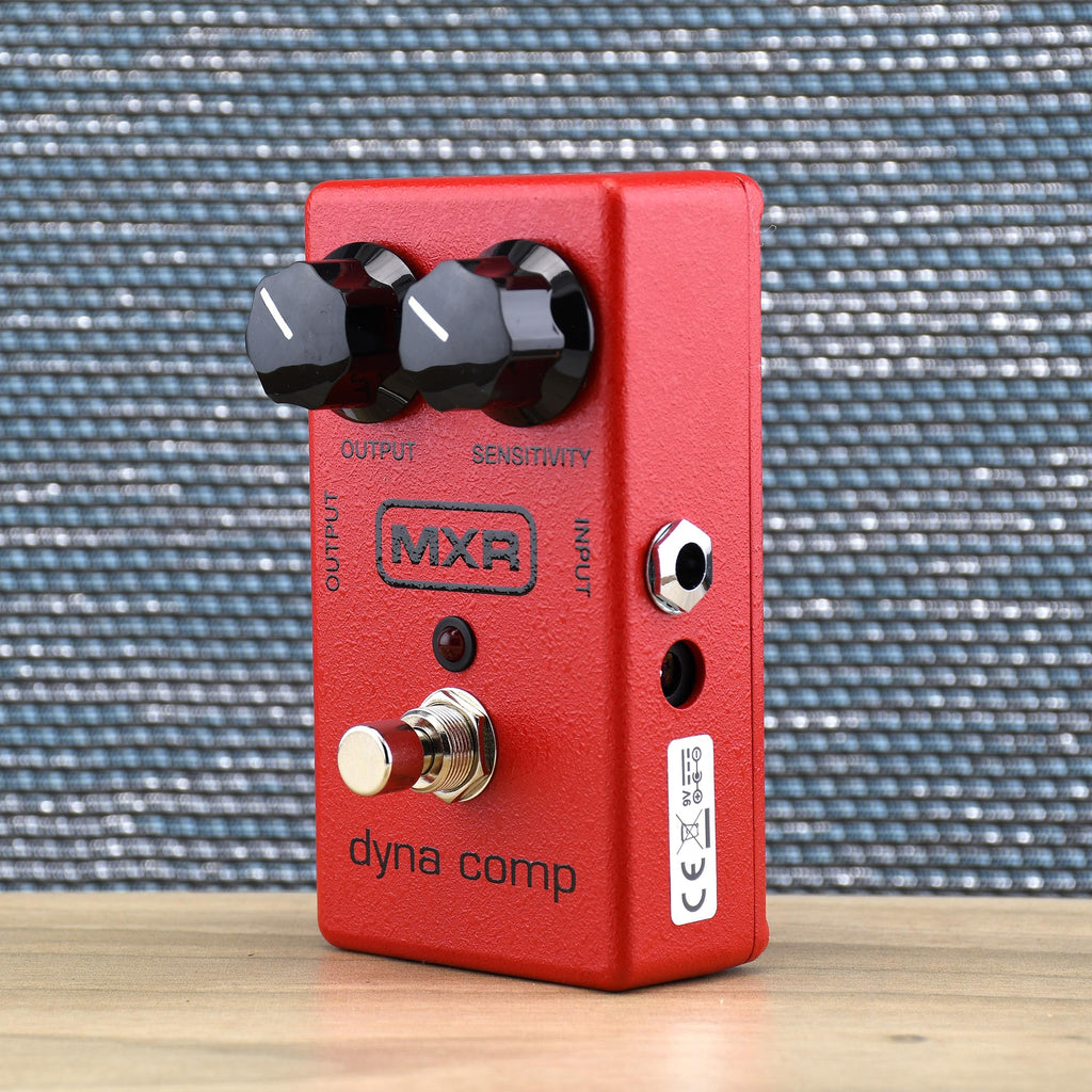 dyna comp pedal MXR M102 Dyna Comp Compressor Pedal