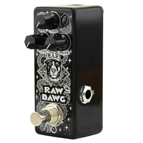 eric gales pedals MXR Eric Gales Raw Dawg Overdrive