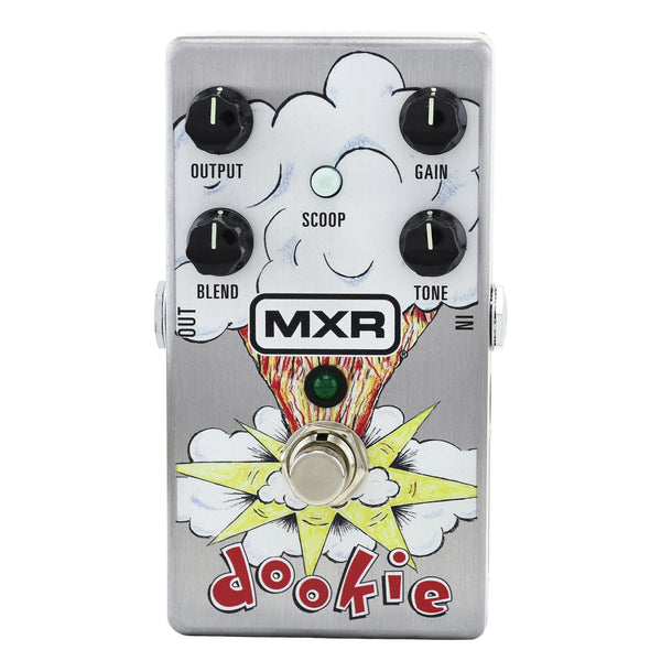 dookie pedal mxr MXR Green Day Dookie Drive V2