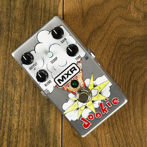 green day pedal MXR Green Day Dookie Drive V2