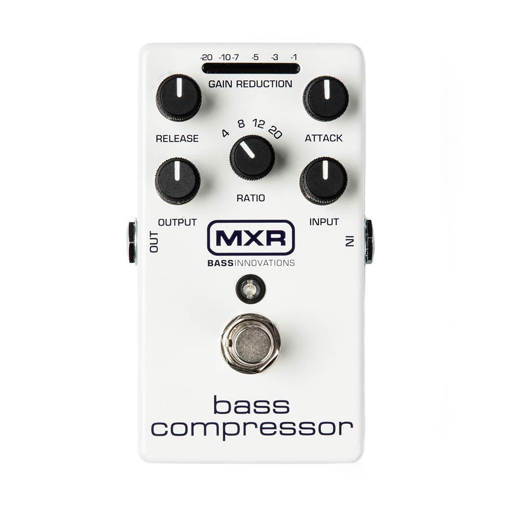 MXR M87 Bass Compressor Effect Pedal