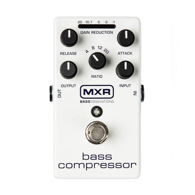 MXR M87 Bass Compressor Effect Pedal