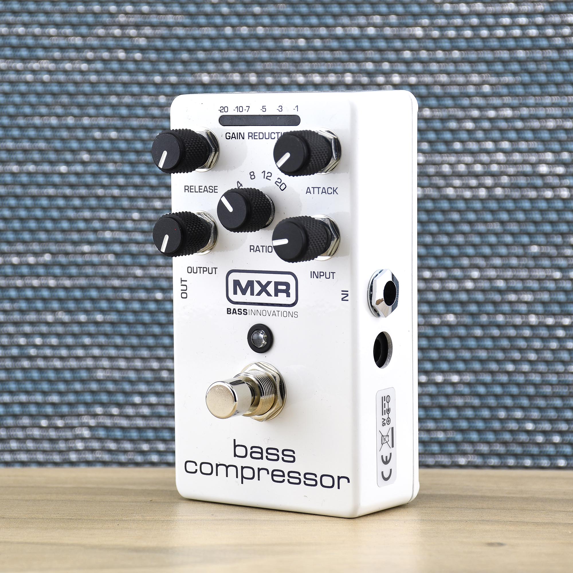 MXR M87 Bass Compressor Effect Pedal – Russo Music