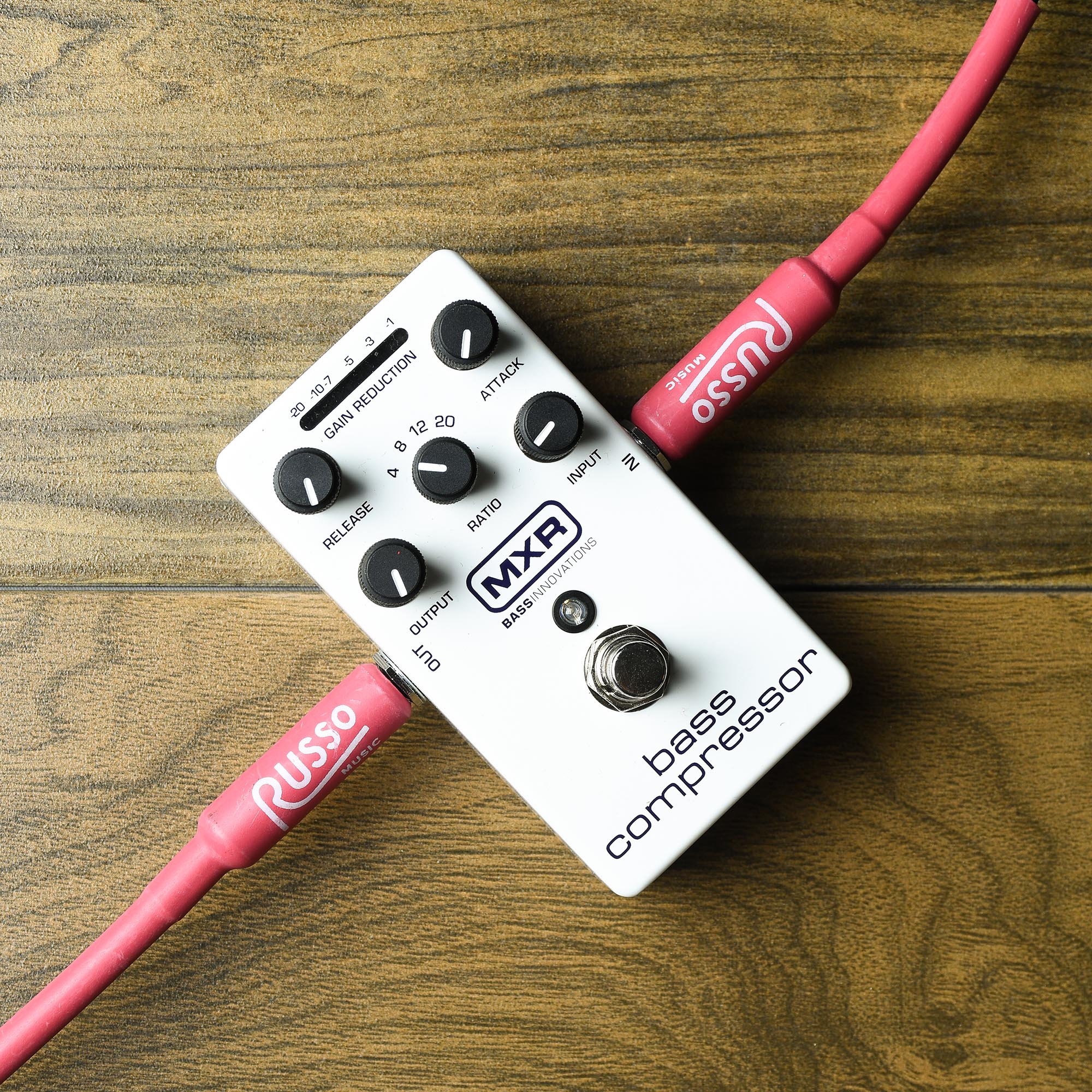 MXR M87 Bass Compressor Effect Pedal – Russo Music