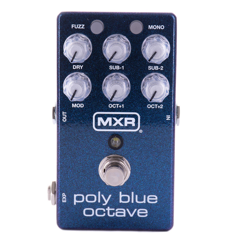 MXR Poly Blue Octave Effect Pedal