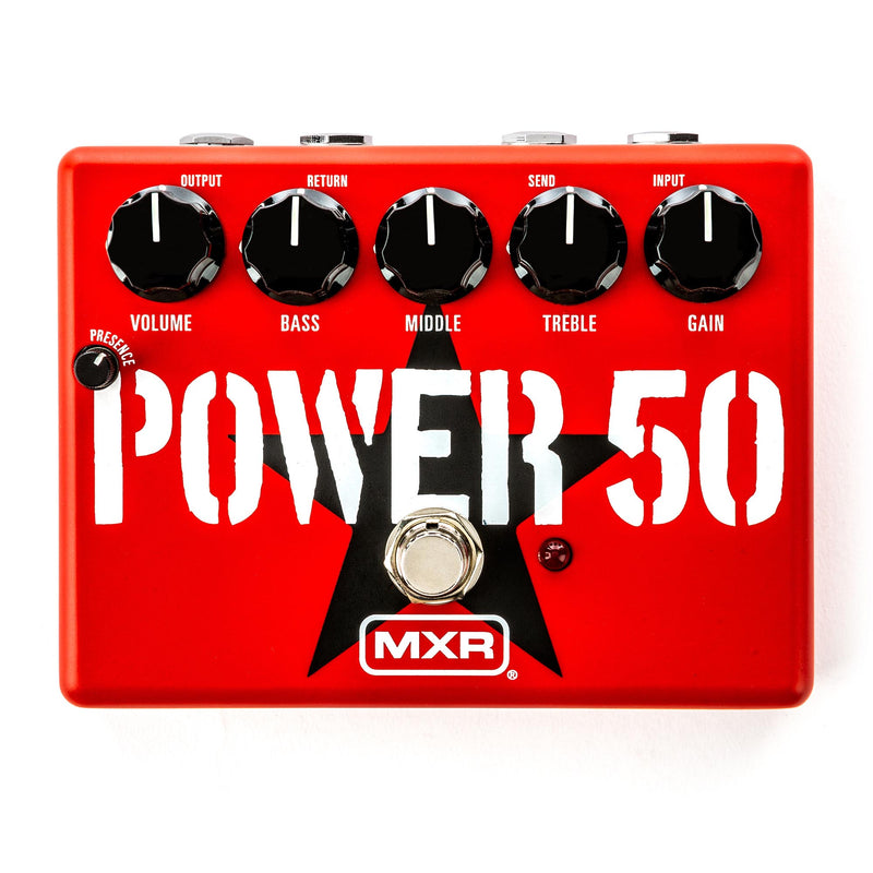MXR Tom Morello Power 50 Overdrive